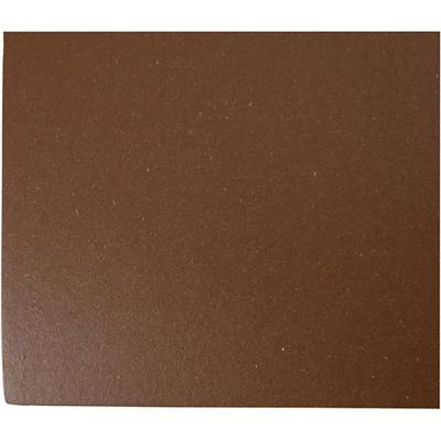 Linoleum plaat, afm 30x39 cm, dikte 2,5 mm, bruin, 1 stuk
