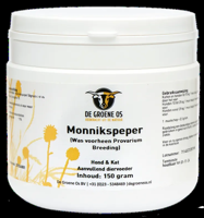 De Groene Os Monnikspeper Hond & Kat - thumbnail