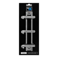 Wandkapstok Inofix (7,6 x 22 x 5,4 cm) - thumbnail