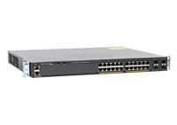Cisco WS-C2960X-24PS-L Series Switch - thumbnail