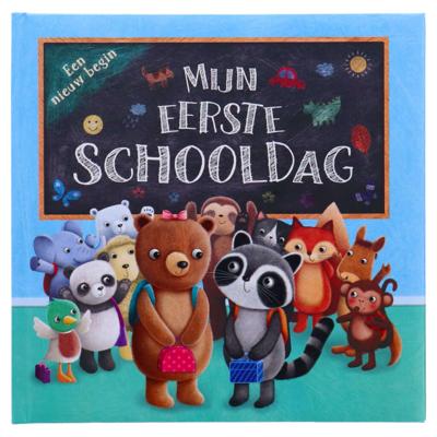 Mijn eerste schooldag