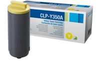 Samsung CLP-Y350A tonercartridge Origineel Geel 1 stuk(s) - thumbnail