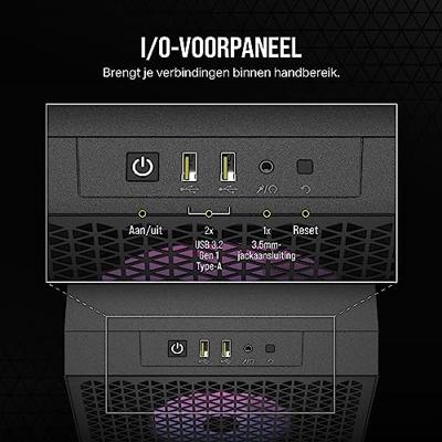 Corsair 3000D Airflow RGB midi tower behuizing