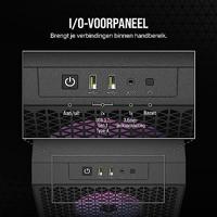 Corsair 3000D Airflow RGB midi tower behuizing - thumbnail