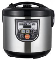 Esperanza EKG011 multi cooker 5 l 860 W Zwart, Roestvrijstaal - thumbnail