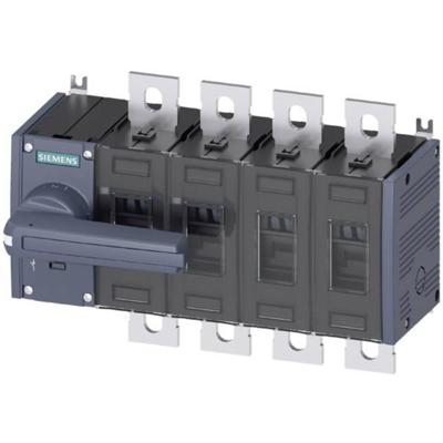 Siemens 3KD44420PE100 Grijs 500 A 6x NO, 4x NC, 2x NC