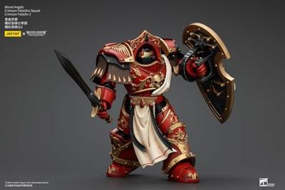 Warhammer The Horus Heresy Action Figure 1/18 Blood Angels Crimson Paladins Squad Crimson Paladin 2 14 cm