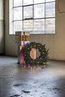 Konstsmide 6355-520 Micro-lichtketting Binnen werkt op het lichtnet (optioneel) Aantal lampen 200 LED RGB Verlichte lengte: 13.93 m Dimbaar - thumbnail