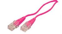 Shiverpeaks ISDN Aansluitkabel [1x RJ45-stekker - 1x RJ45-stekker] 1 m Magenta - thumbnail