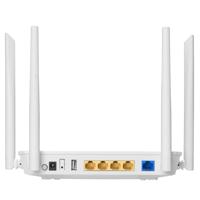 Draadloze Router AC1200 2.4/5 GHz (Dual Band) Gigabit Wit - thumbnail
