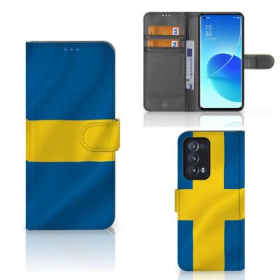 OPPO Reno 6 Pro Plus 5G | Bookstyle Case | Zweden