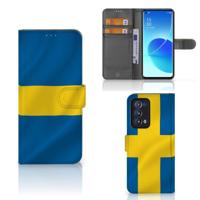 OPPO Reno 6 Pro Plus 5G | Bookstyle Case | Zweden - thumbnail