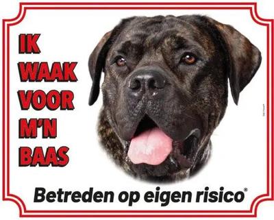 Bullmastiff Waakbord