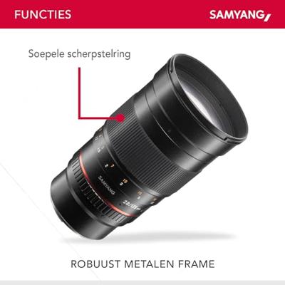 Samyang 135mm F/2.0 Sony E-mount