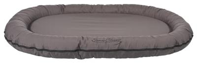 TRIXIE KUSSEN SAMOA CLASSIC OVAAL NYLON GRIJS 100X75X10 CM