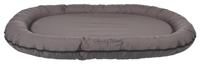 TRIXIE KUSSEN SAMOA CLASSIC OVAAL NYLON GRIJS 100X75X10 CM - thumbnail