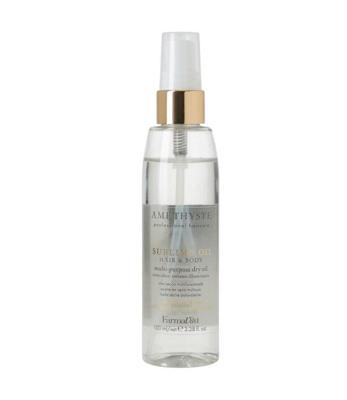 FarmaVita amethyste sublime oil hair & body multi-purpose dry oil 100ml