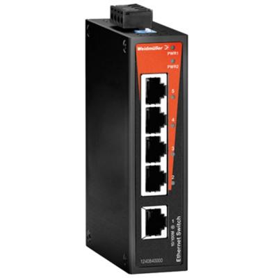 Weidmüller IE-SW-BL05-5TX Industrial Ethernet Switch Weidmüller IE-SW-BL05-5TX Industrial Ethernet Switch