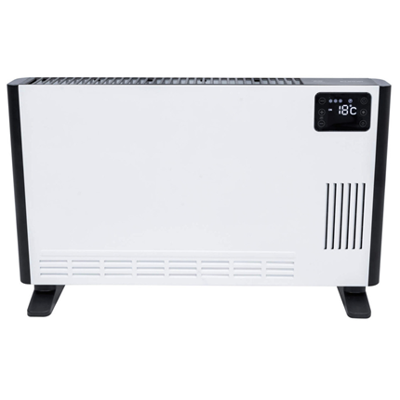 Eurom Safe-t-Convect 2400 Convector heater Convectorkachel Wit Eurom Safe-t-Convect 2400 Convector heater Convectorkachel Wit