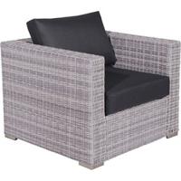 Tennessee lounge fauteuil cloudy Grijs L93 x B96 x H71 cm Garden Impressions - Garden impressions - thumbnail