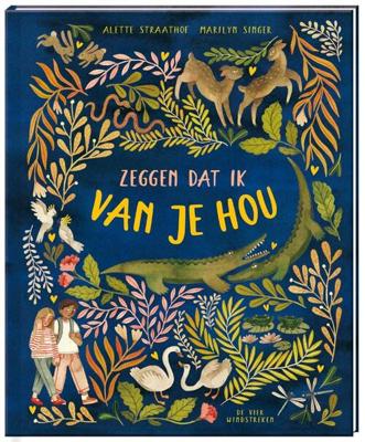 Zeggen dat ik van je hou (Hardback)