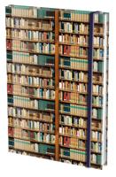 Notitieboek A6, harde kaft: Boeken, Die Klosterbibliothek, Maria Laach - thumbnail