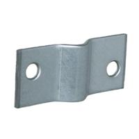 Gaaspaneelklem v.6mm gaas 50x20 2 rvs - thumbnail