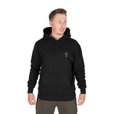 Fox Collection Hoody Black & Orange X-Large