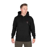 Fox Collection Hoody Black & Orange X-Large - thumbnail
