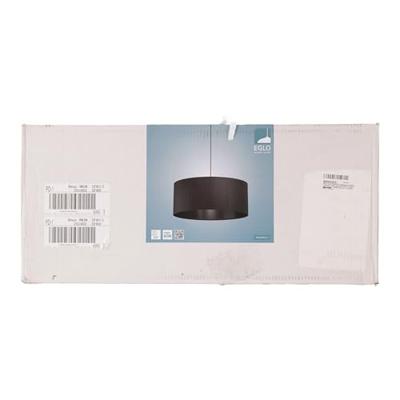 Eglo Landelijke hanglampMaserlo 100cm zwart met goud - 31616