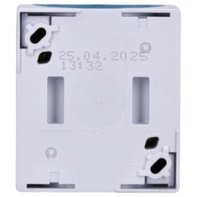 Busch-Jaeger 2601/6 SKW-53 Ocean (opbouw) Wisselschakelaar, Controleschakelaar spatwaterdicht Blauw, Groen