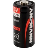 Ansmann CR123 CR123A Fotobatterij Lithium 1375 mAh 3 V 1 stuk(s) - thumbnail