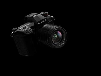 Panasonic Lumix DC-G9MEG-K Systeemcamera met 12-60mm lens (20 MP, 4K/6K, Dual I.S., stof en spatwaterdicht, zwart)