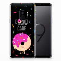 Samsung Galaxy S9 | Siliconen Case | Donut Roze - thumbnail