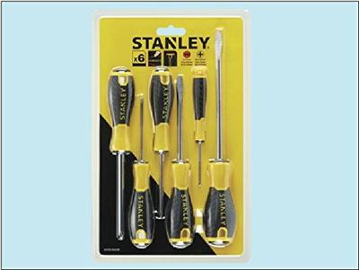 Stanley STHT0-60208 Schroevendraaierset Essential 6-delig klein