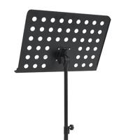 Muziekboekenstandaard staal zwart - thumbnail