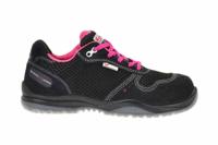 Sixton Peak 91294-04 Timba LG S1P ESD Zwart/Roze - Maat 41 - 00.091.009.41 - thumbnail