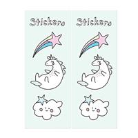 Traktatiezakjes Unicorn - thumbnail