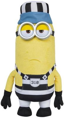 Pluche Knuffel Minions Jail Tim 41cm