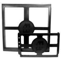 Hammond Electronics PKT66 Documenthouder ABS Zwart (l x b x h) 0.75 x 6 x 6 mm 1 stuk(s) - thumbnail