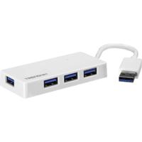 TrendNet TU3-H4E Netwerkadapter/Hub USB-A 3.0 - thumbnail