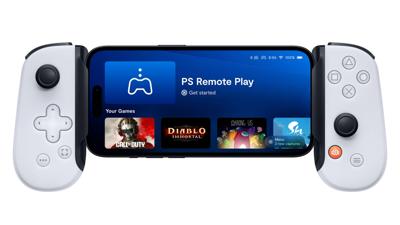 Backbone One Mobile Game Controller voor iPhone (Lightning) 2e generatie Wit