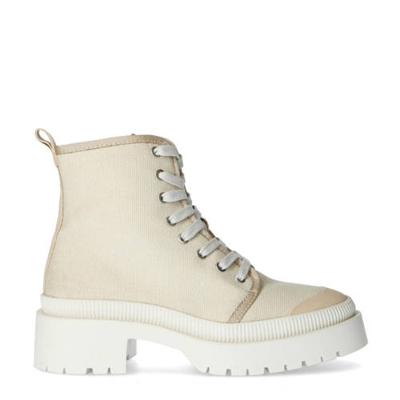 Sacha veterboots ecru Sacha veterboots ecru