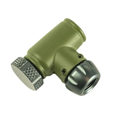 SILCA "eolo iv" co2-patronen opzetstuk co2 cartr.pump eolo iv green/grey - thumbnail