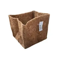 Kokos inlegmat voor 25 cm mand - thumbnail