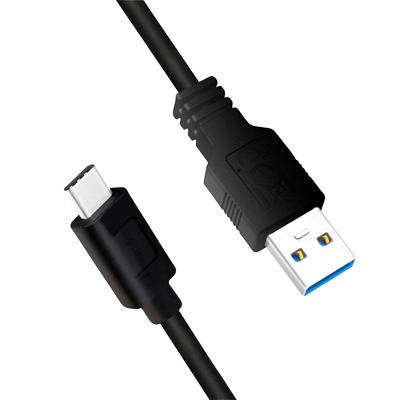 LogiLink CU0168 USB-kabel USB 3.2 Gen1 USB-A stekker, USB-C stekker 1.00 m Zwart LogiLink CU0168 USB-kabel USB 3.2 Gen1 USB-A stekker, USB-C stekker 1.00 m Zwart