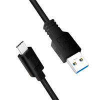 LogiLink CU0168 USB-kabel USB 3.2 Gen1 USB-A stekker, USB-C stekker 1.00 m Zwart - thumbnail