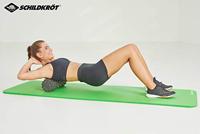 Massageset - SCHILDKRÖT - ZELFMASSAGESET - Zwart - Volwassenen - Fitness - thumbnail