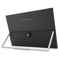 ASUS ZenScreen MB229CF portable monitor – 22-inch (21.5 viewable) FHD (1920 x 1080), IPS technology, 100Hz, USB-C® PD 60W, speakers, carrying handle/kickstand design, C-clamp, partition hook - thumbnail