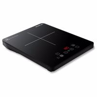 Kookplaat inventum inductie 1 zone zwart - thumbnail